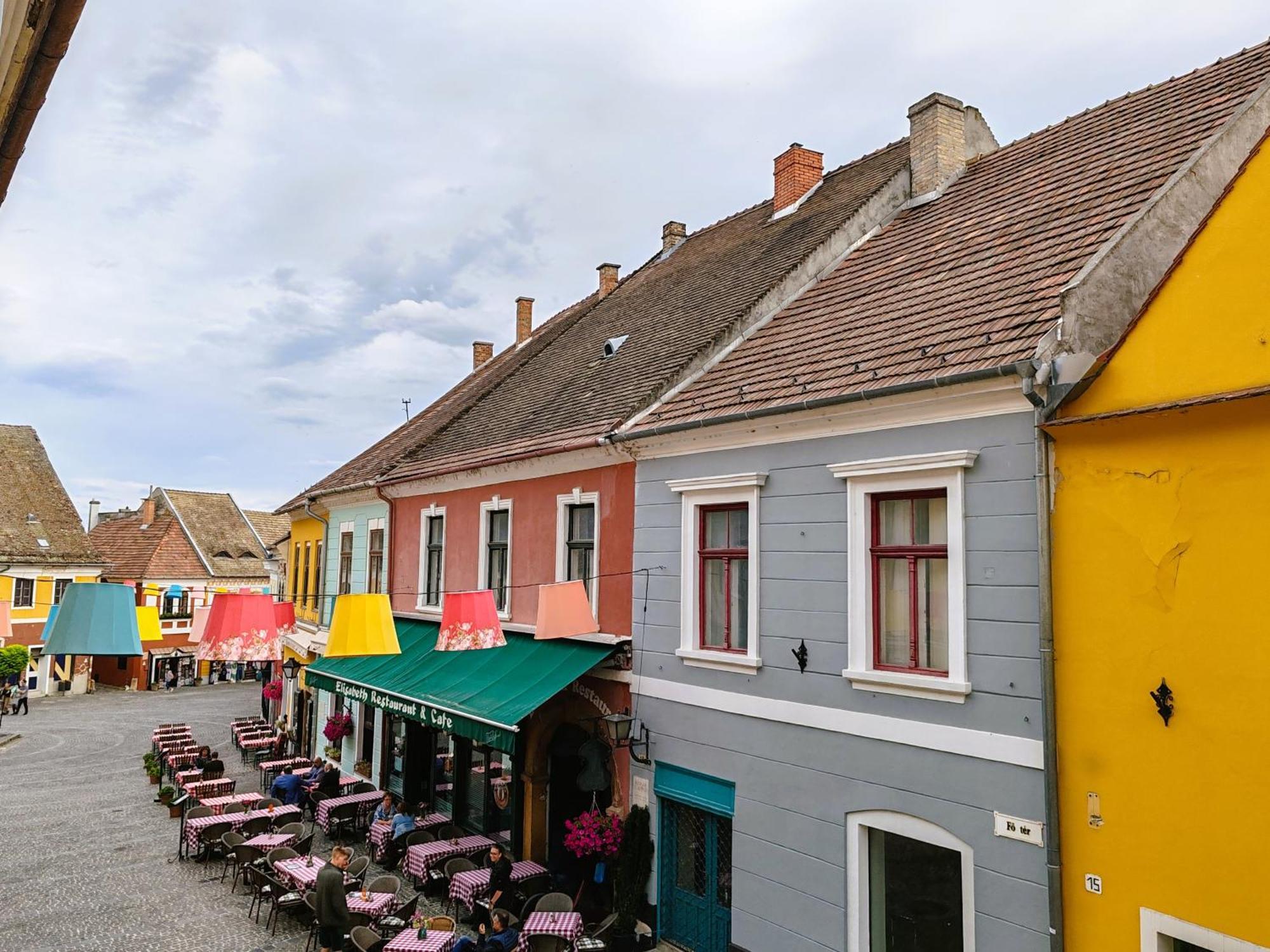 Varosi Vendeghaz Szentendre Zewnętrze zdjęcie