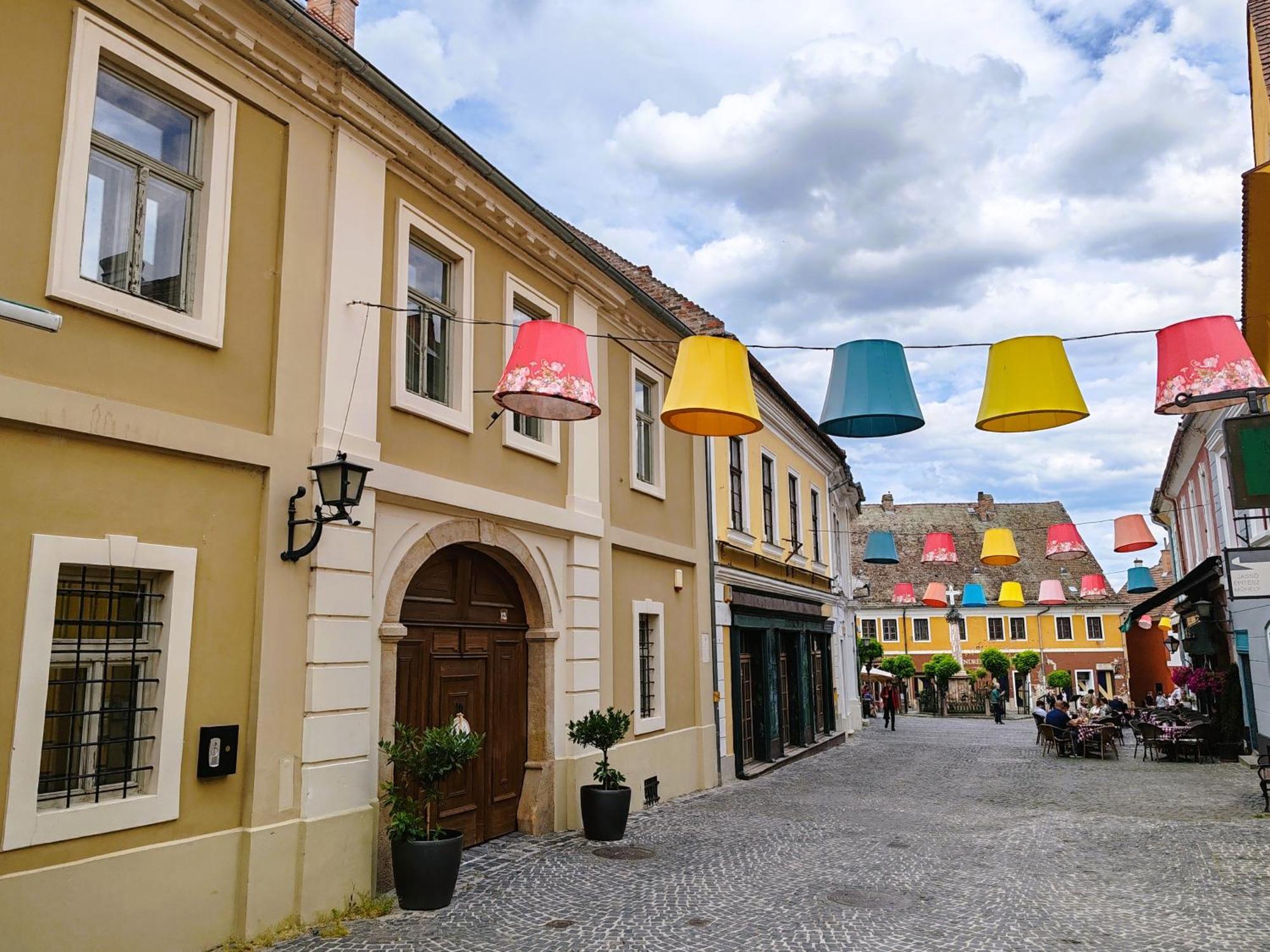 Varosi Vendeghaz Szentendre Zewnętrze zdjęcie