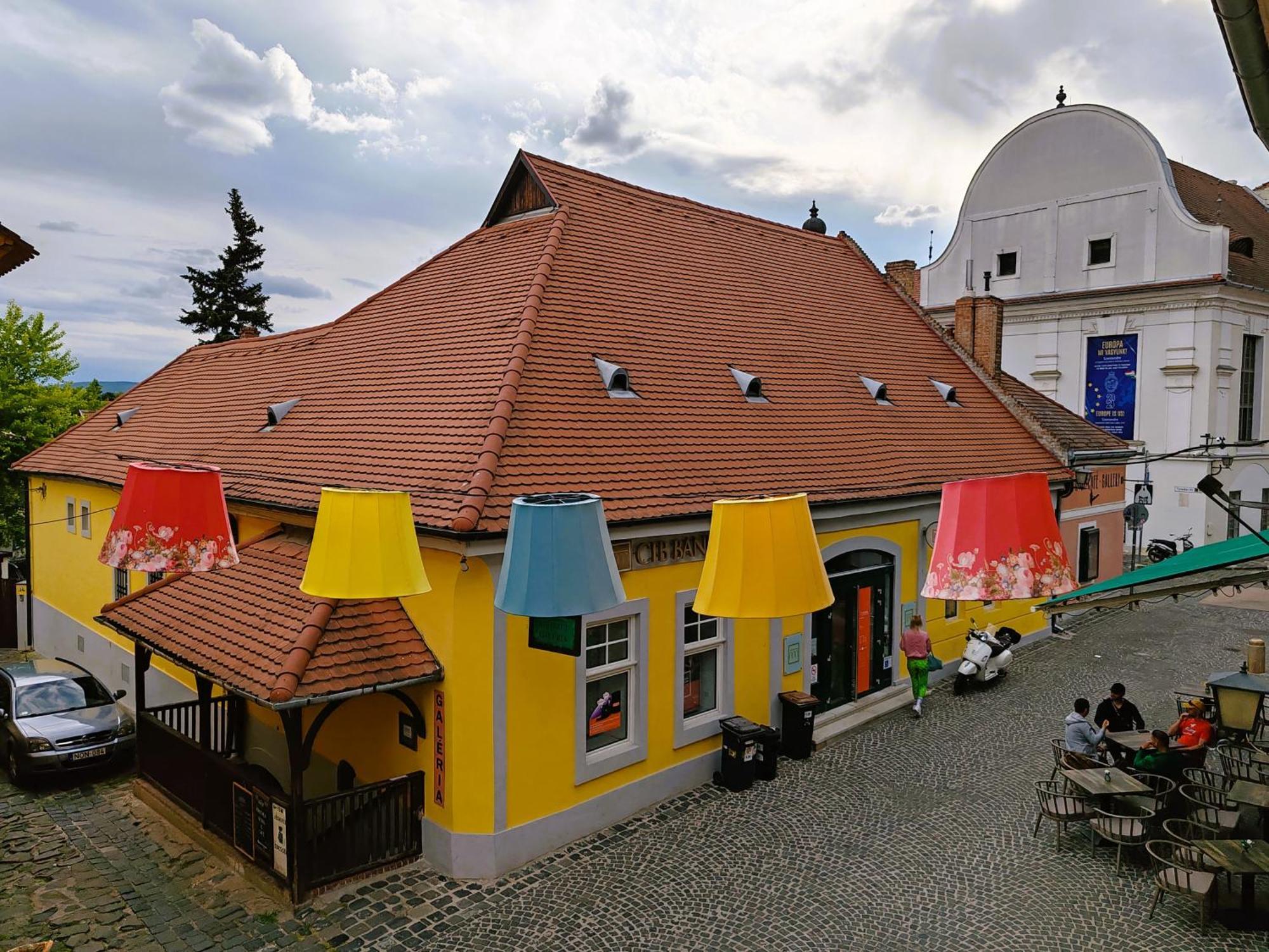 Varosi Vendeghaz Szentendre Zewnętrze zdjęcie
